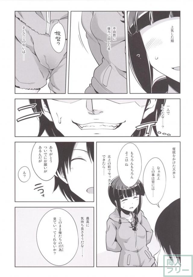 提督+催眠×大井 弐 <> 012