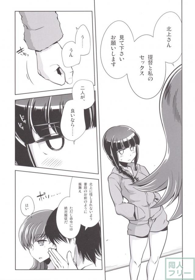 提督+催眠×大井 弐 <> 014