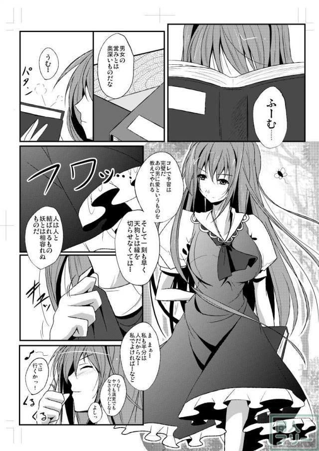 射命丸文と慧音の愛妻料理対決 <> 004