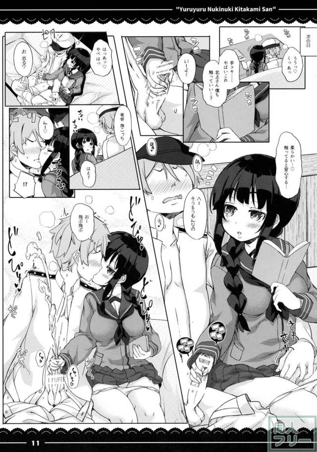 ゆるゆるぬきぬき北上さん <> 012