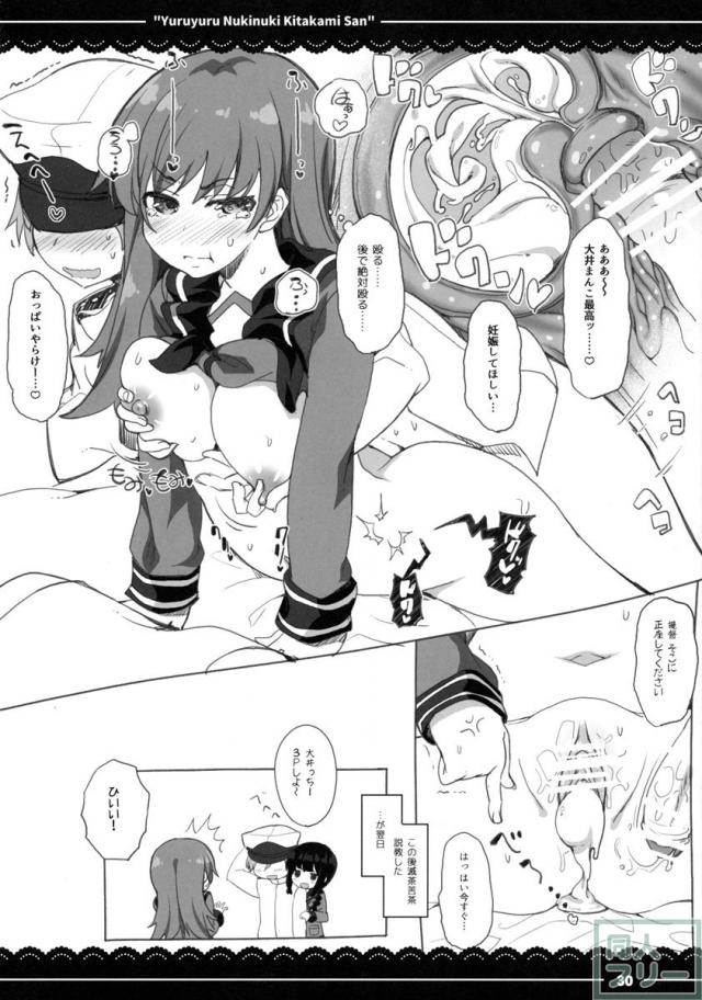 ゆるゆるぬきぬき北上さん <> 031