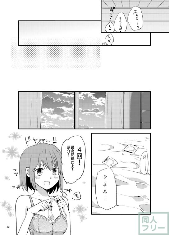 魔法少女まどか☆マギカのノーマルカップリング恭さや本 <> 031