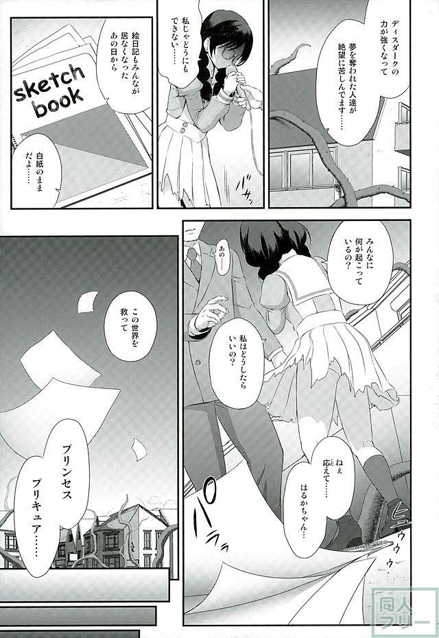 きららは快楽を求めるように変わってしまった <> 004