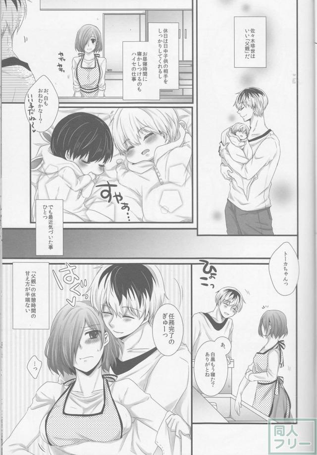 来たる未来のひみつごと <> 003