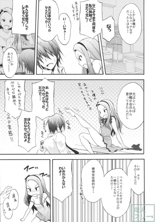 水瀬伊織とプロデューサー1 <> 008