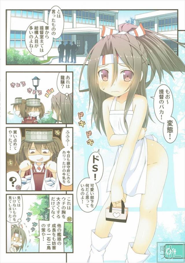 IRIS27 はだかエプロンでおとどけします! <> 004