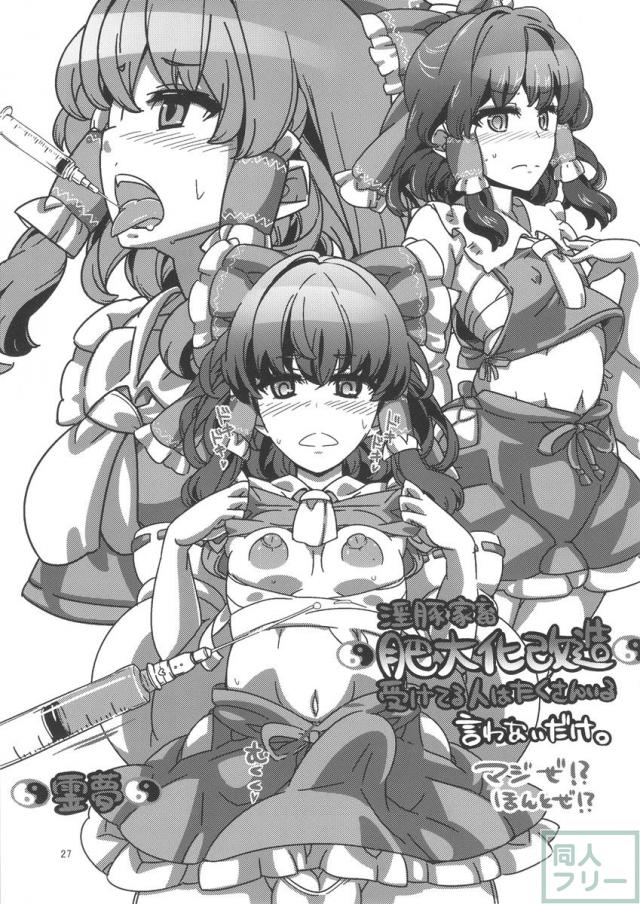 コピー誌まとめ本 艦これと東方やで <> 026