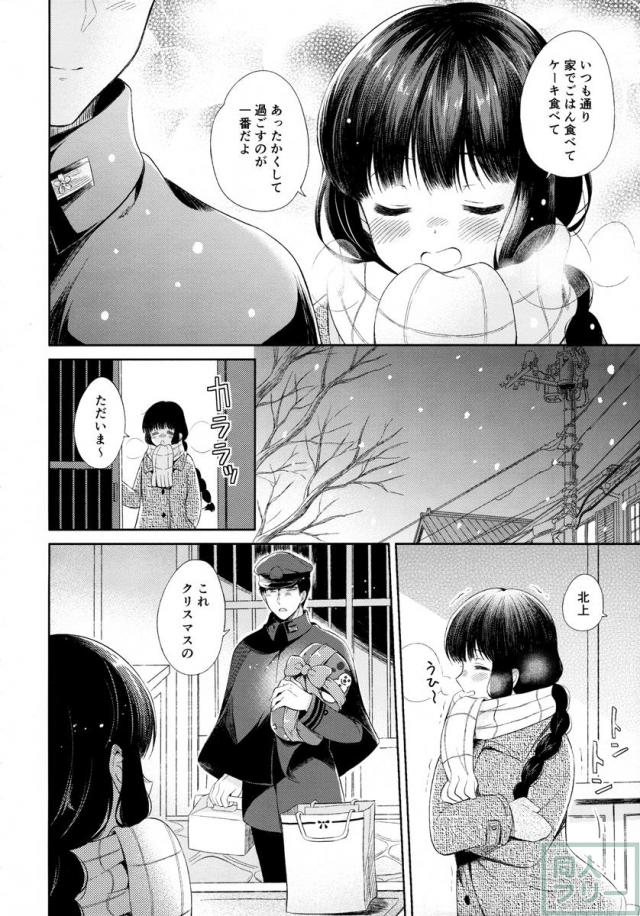 北上さんと提督が一緒に暮らす日常の中でいちゃらぶえっちするお話 <> 007