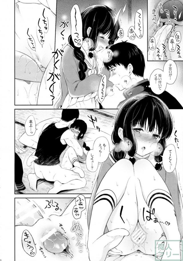 北上さんと提督が一緒に暮らす日常の中でいちゃらぶえっちするお話 <> 019