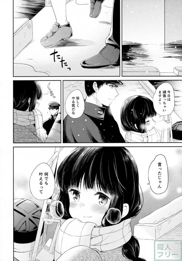 北上さんと提督が一緒に暮らす日常の中でいちゃらぶえっちするお話 <> 029