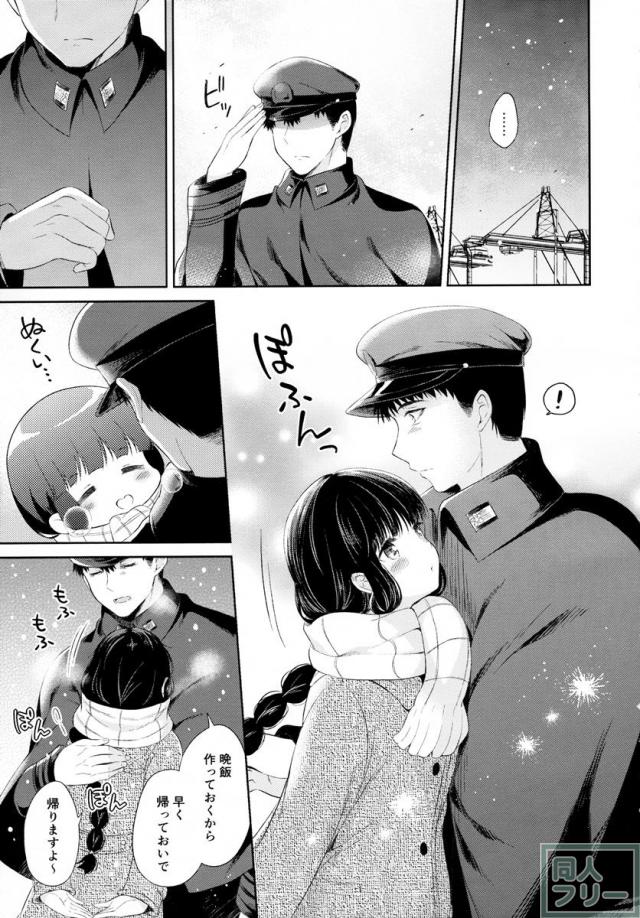 北上さんと提督が一緒に暮らす日常の中でいちゃらぶえっちするお話 <> 030