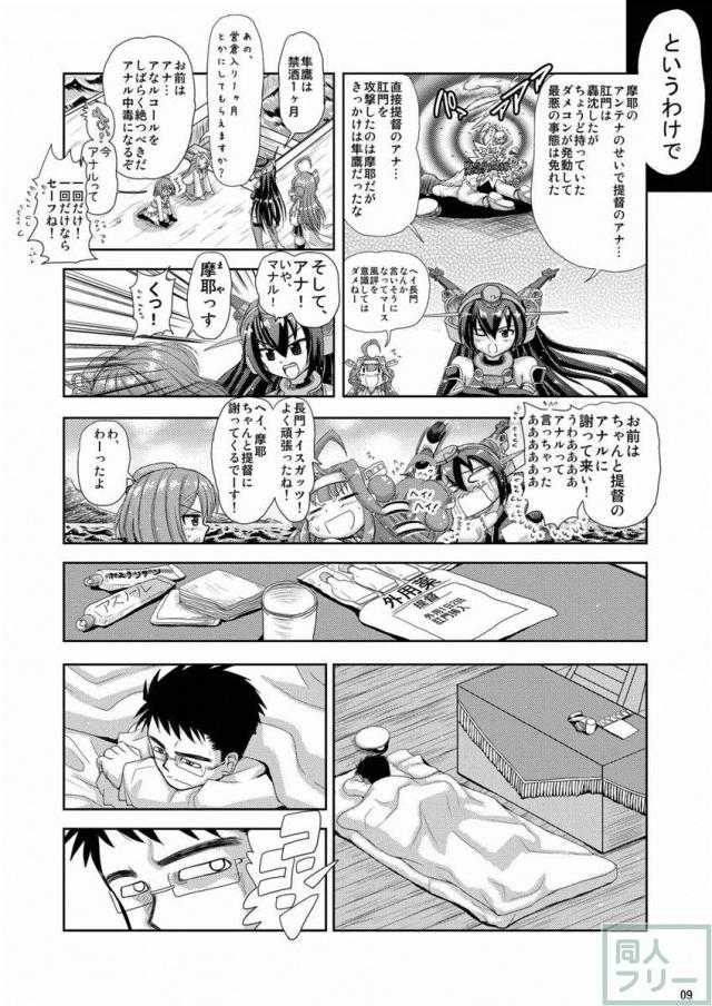 ええっ!？ 摩耶様って「多イクぅっ番長」なんですかぁっ!？ <> 008