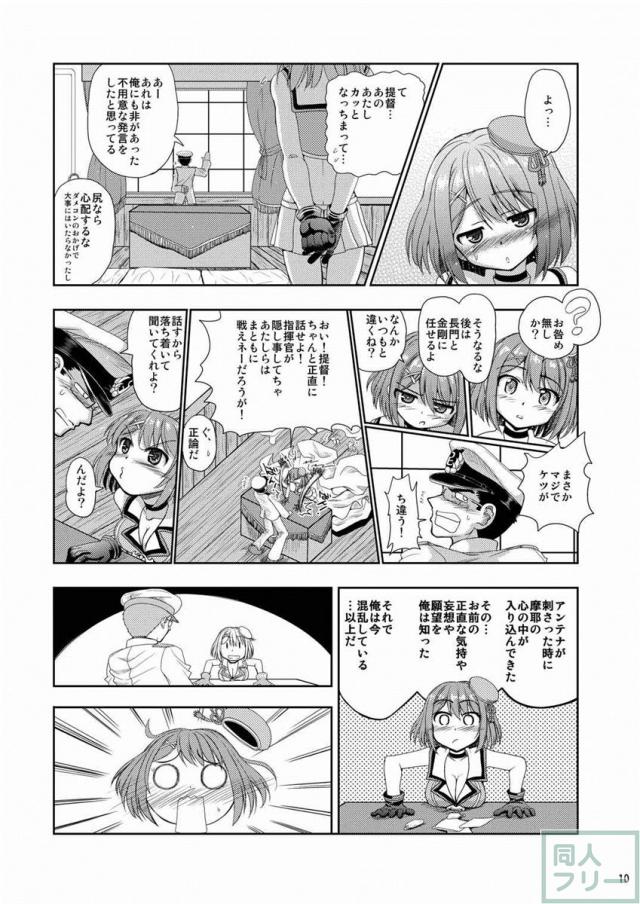 ええっ!？ 摩耶様って「多イクぅっ番長」なんですかぁっ!？ <> 009
