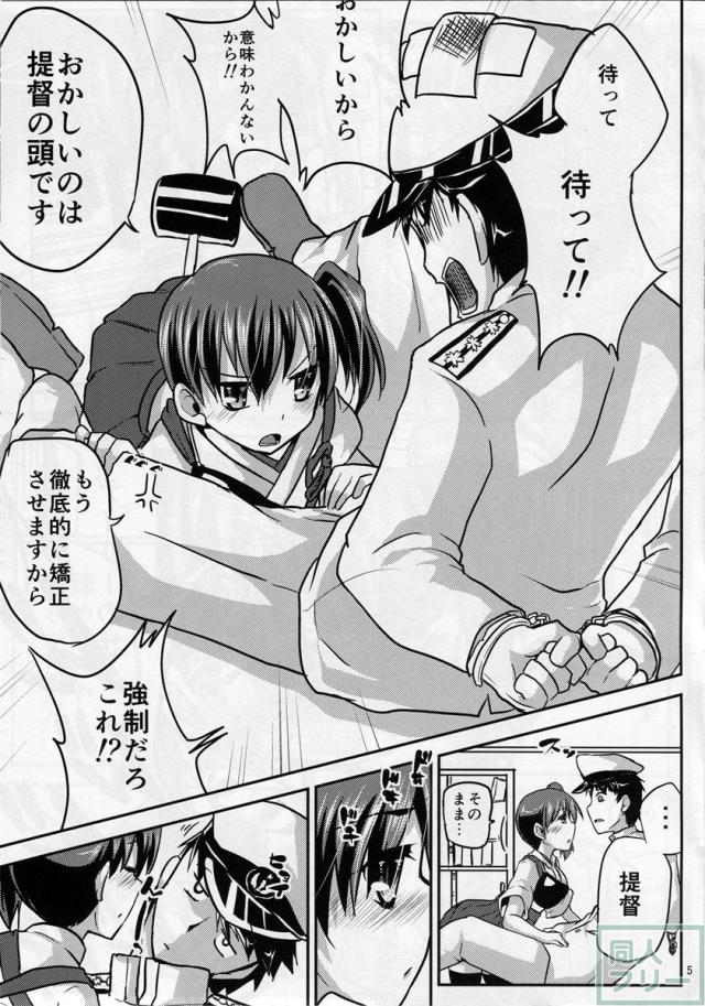 加賀の提督強制プログラム <> 004