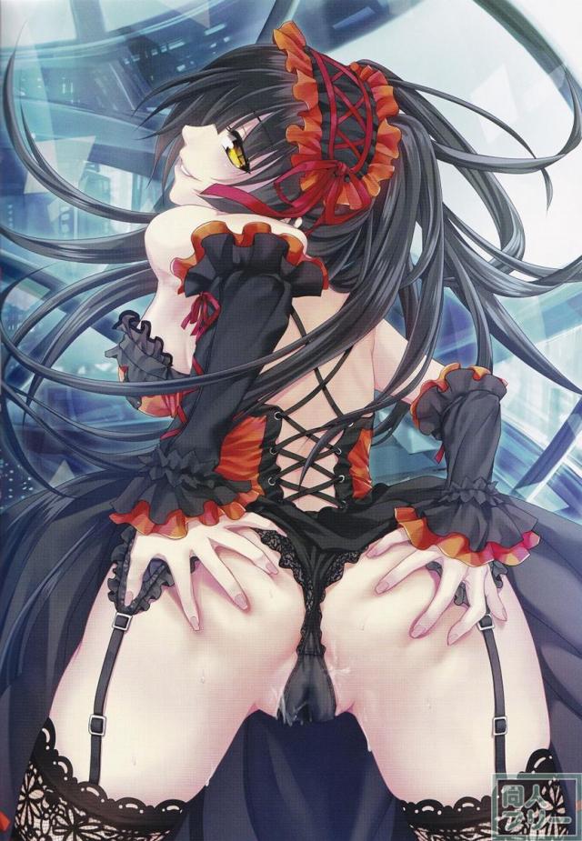 狂夢蝕刻 時崎狂三插畫集 <> 006