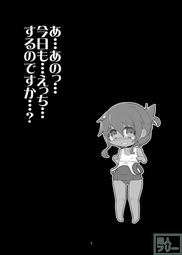 電と司令官のいちゃいちゃH本 <> 003
