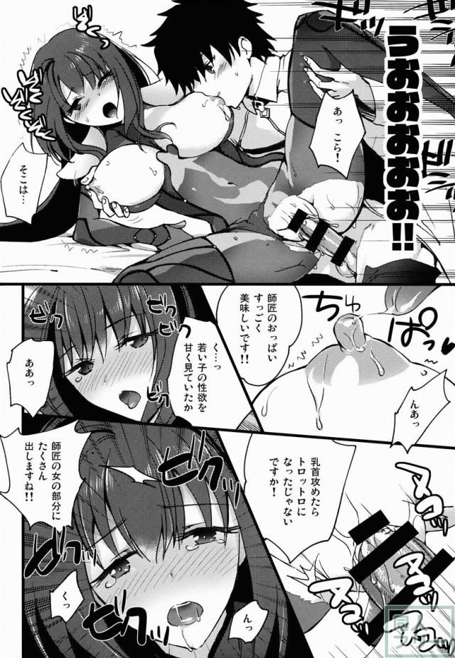 スカサハ師匠が、今時の若い子に興味津々♪ <> 007