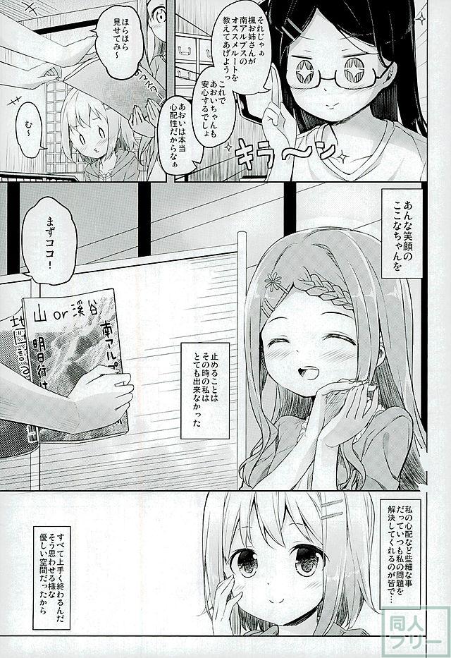 無垢なここなちゃんを山小屋で保護した話 <> 005