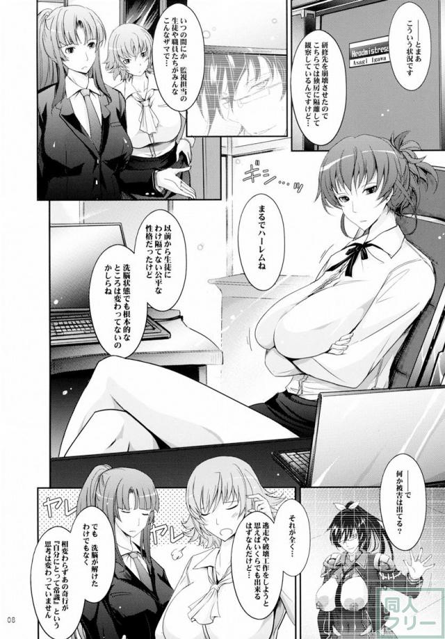 改造チンポで女子を調教し、雌ブタへと教育する!! <> 008
