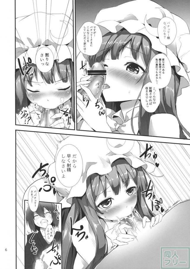 すみませんっパチュリーさまっ! <> 005