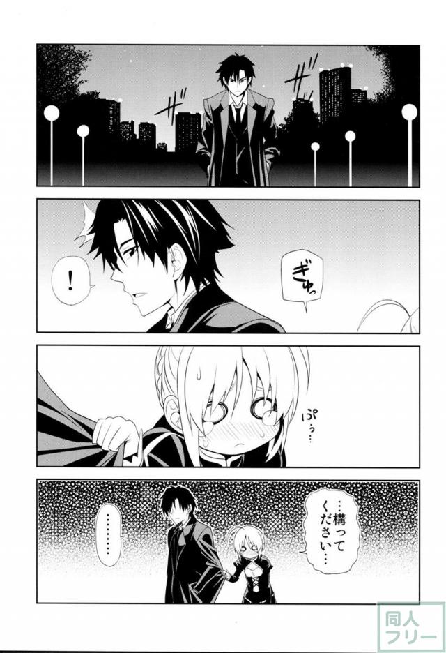 不憫すぎるゼロセイバーがいじける <> 012