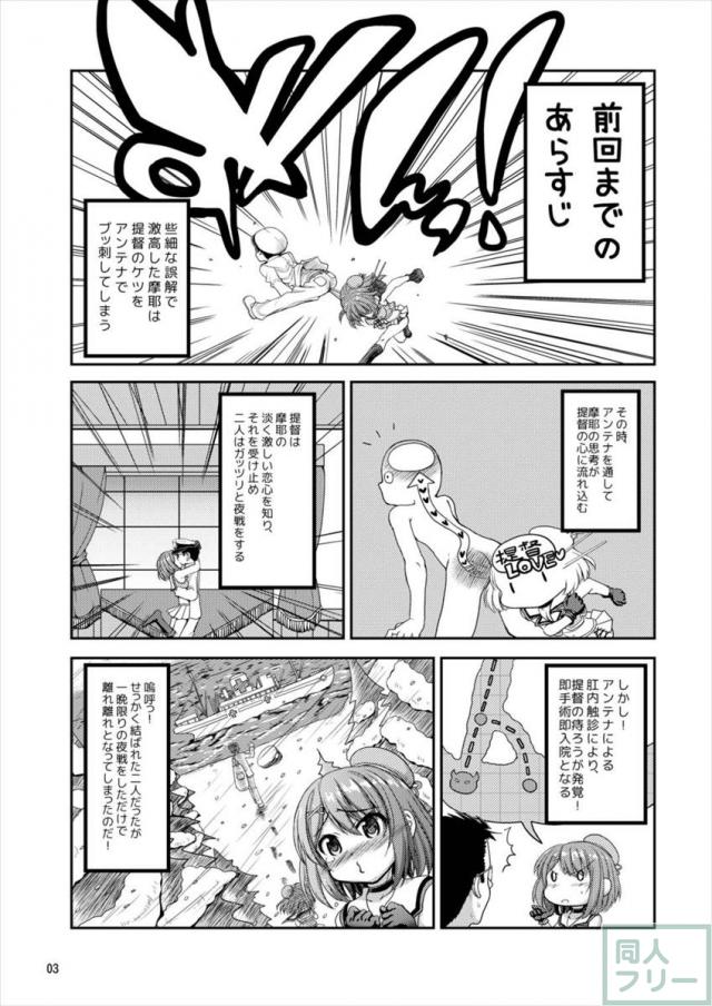 恋する摩耶様は切なくて提督を想うとすぐHしちゃうの <> 002