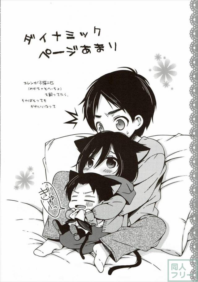 ミカサがエレンにエロいことする本 <> 025