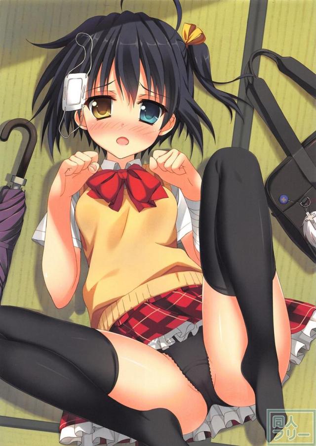 中二病だしナマでたくさんエッチしたい! <> 002