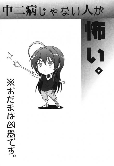 中二病じゃない人が怖い <> 2