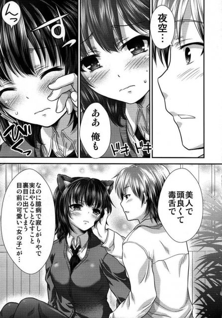 夜空猫オーバーラン! <> 11