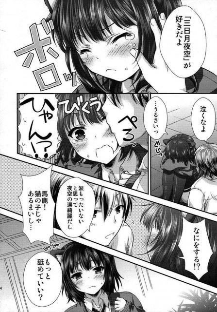 夜空猫オーバーラン! <> 12