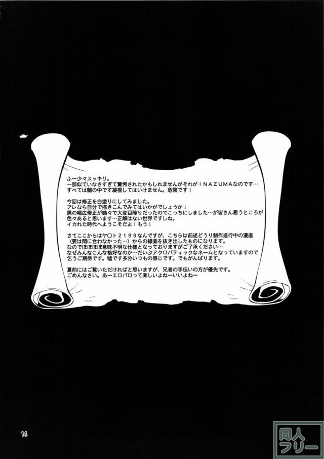 イナズマ 三式融合弾 <> 013
