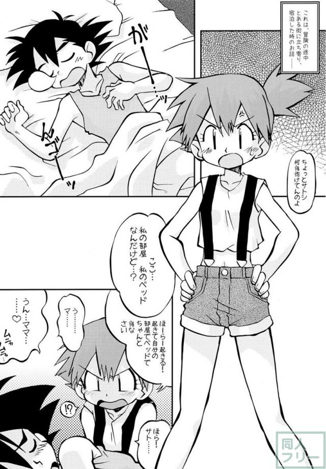 きみをよんだらたびははじまるのさ 〜サトシ×カスミ本総集編〜 <> 012