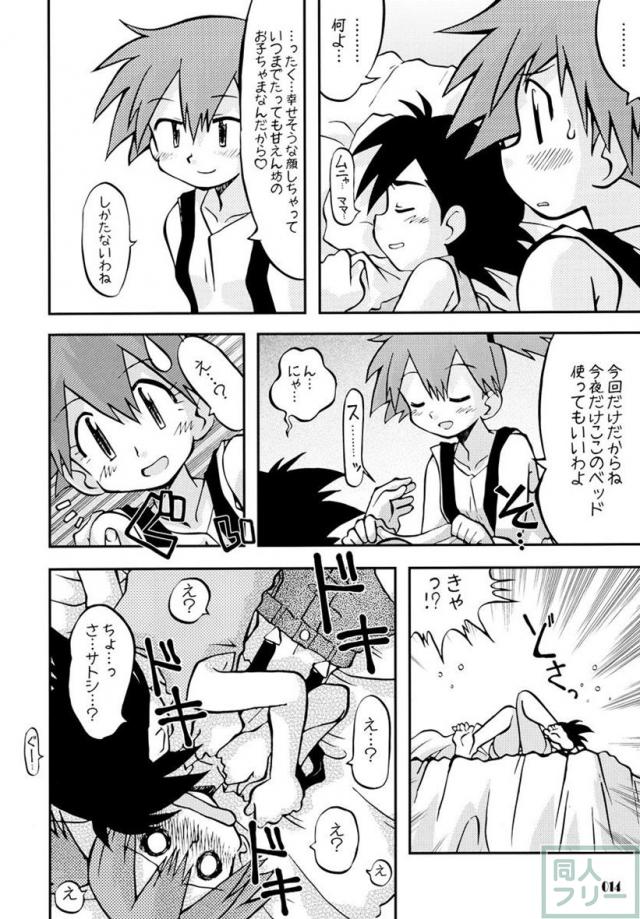 きみをよんだらたびははじまるのさ 〜サトシ×カスミ本総集編〜 <> 013