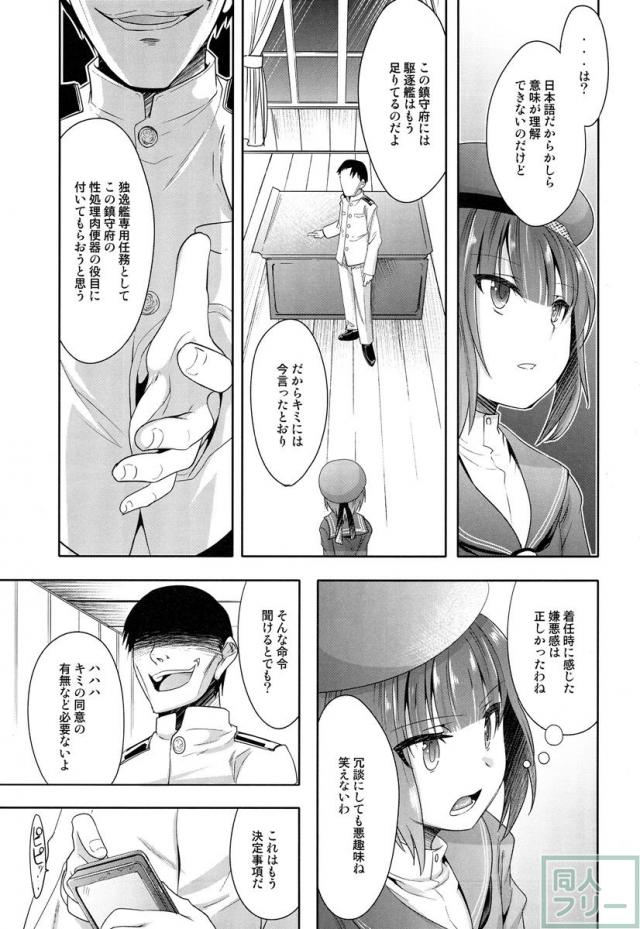 独生男娘 独逸艦肉体強制操作 <> 002