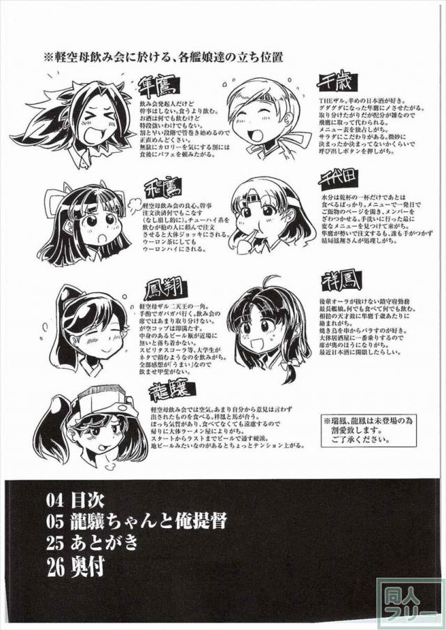 龍驤ちゃんと俺提督 <> 003