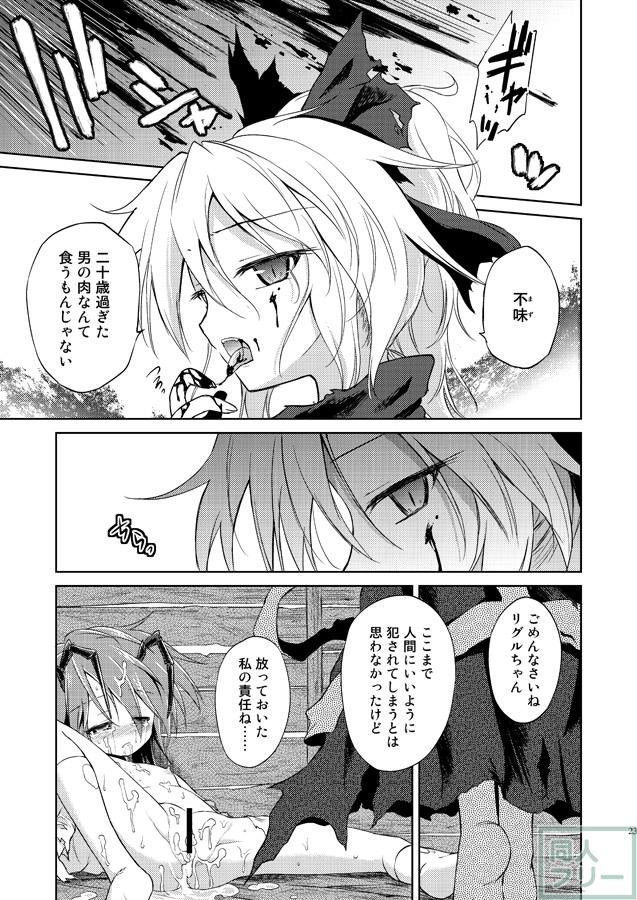 村人による容赦ない輪姦凌辱に溺れるリグル <> 024