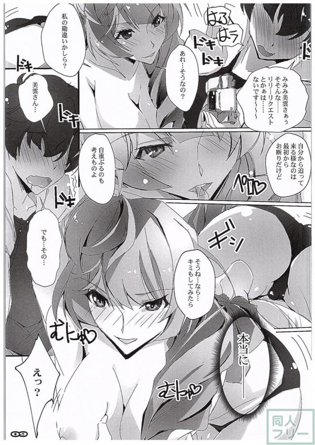 超個撮歌姫MIKUMO <> 007