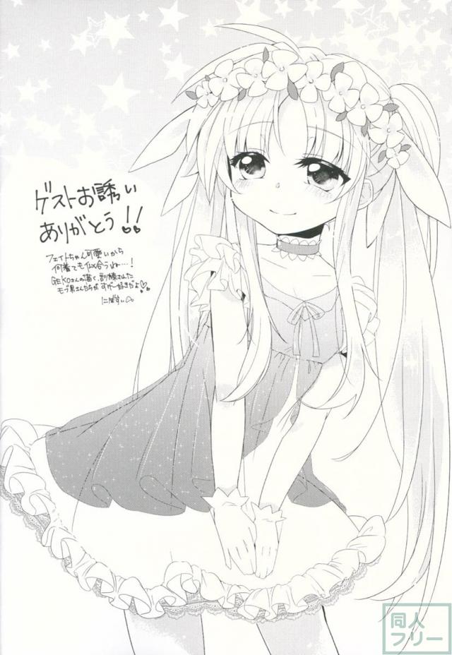 スクールアイドルフェイトちゃんwithなのは <> 017