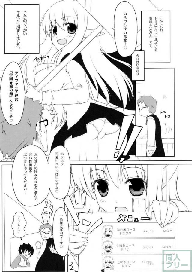 ルイズ、売られる。 <> 002