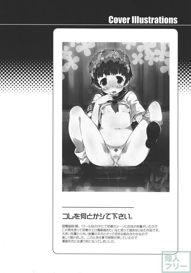 年不相応なまでの美貌と豊かな胸を兼ね備えたエロエロボディな佐天さん <> 029