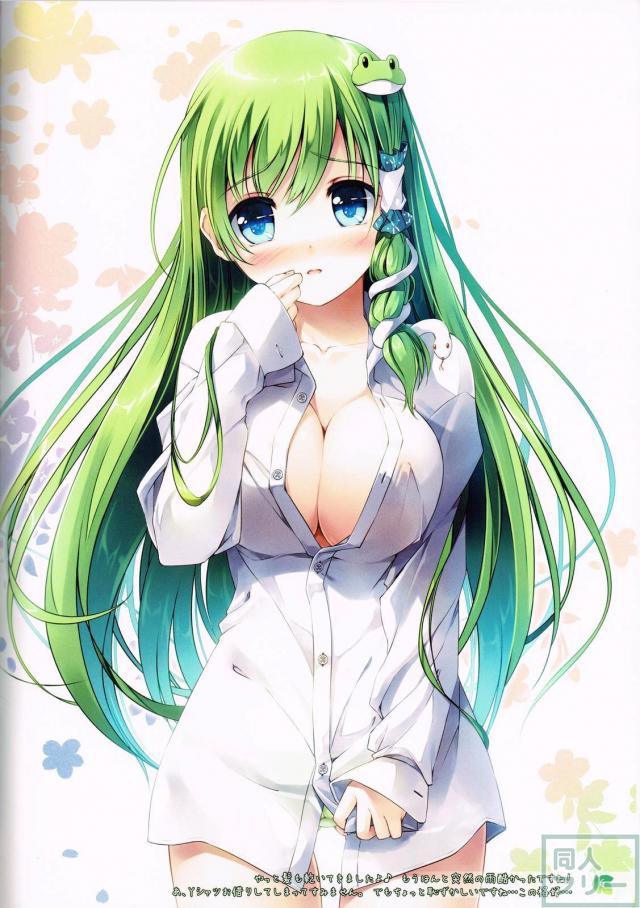 早苗さんを嫁に出来る本 <> 005
