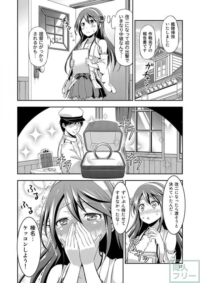 6人の艦娘が様々なシチュエーションでイキまくり無限絶頂!? <> 056