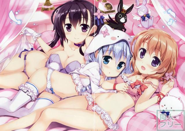 チマメ隊ロリロリフルカラー本 <> 012