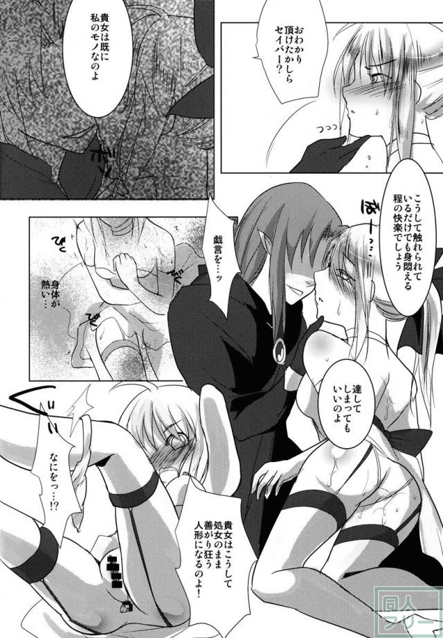 かわいそうなセイバーさん <> 006