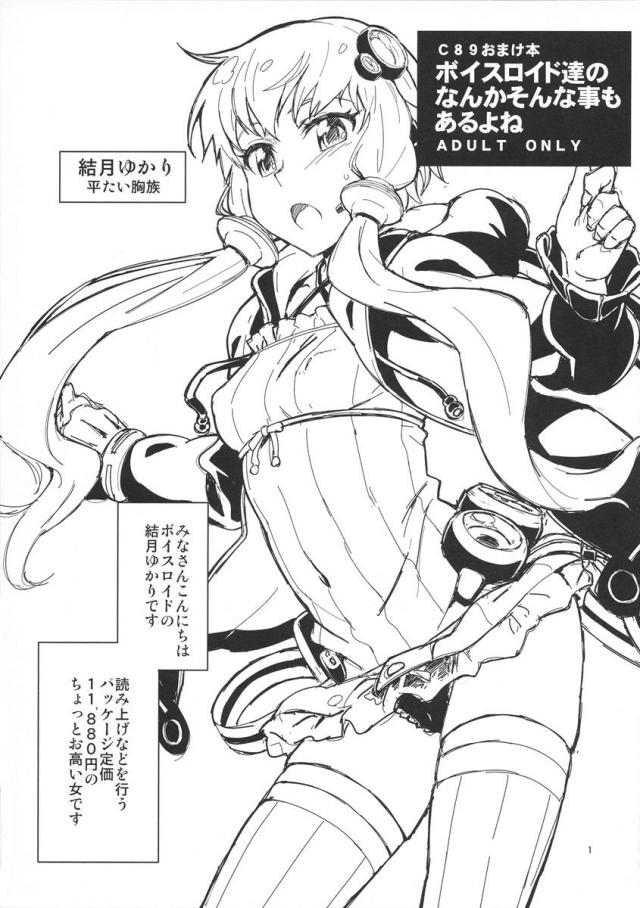 ボイスロイド達のなんかそんな事もあるよね <> 1