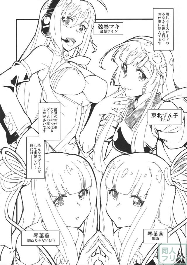 ボイスロイド達のなんかそんな事もあるよね <> 002