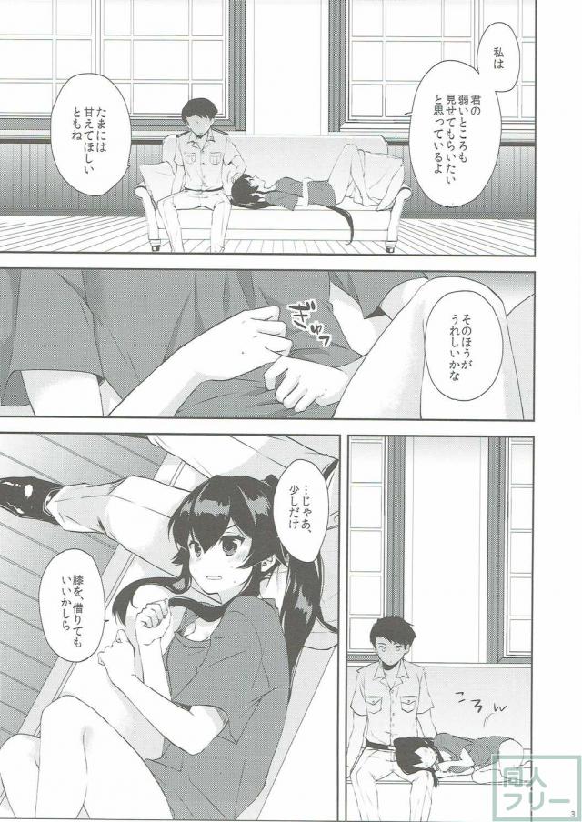 ヨルヤハギ 〜提督とひみつのソファ情事〜 <> 037