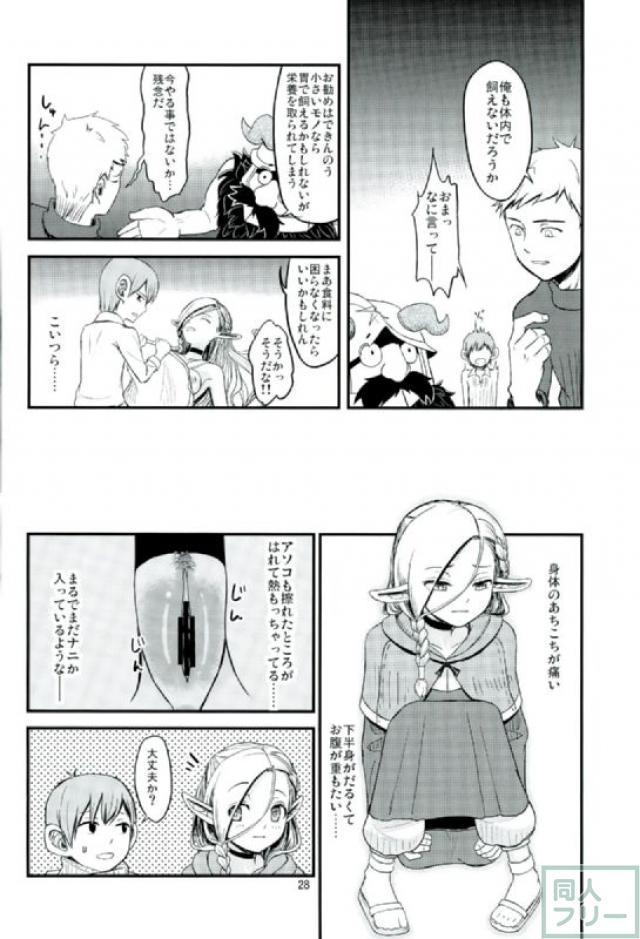 マルシルがメンバー全員とえっちしちゃう本 <> 025