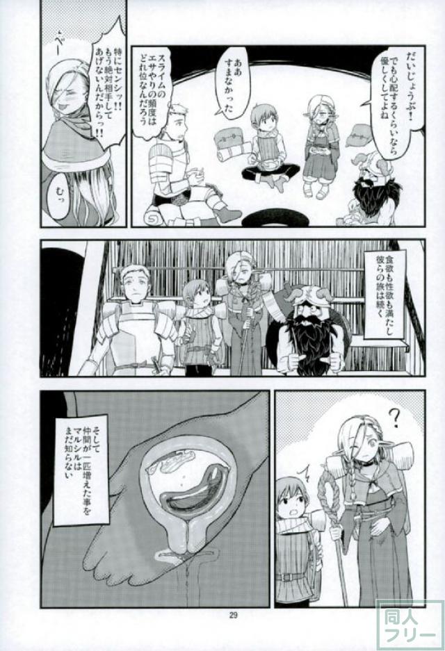 マルシルがメンバー全員とえっちしちゃう本 <> 026